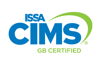 ISSA CIMS GB Certified with Honors Logo