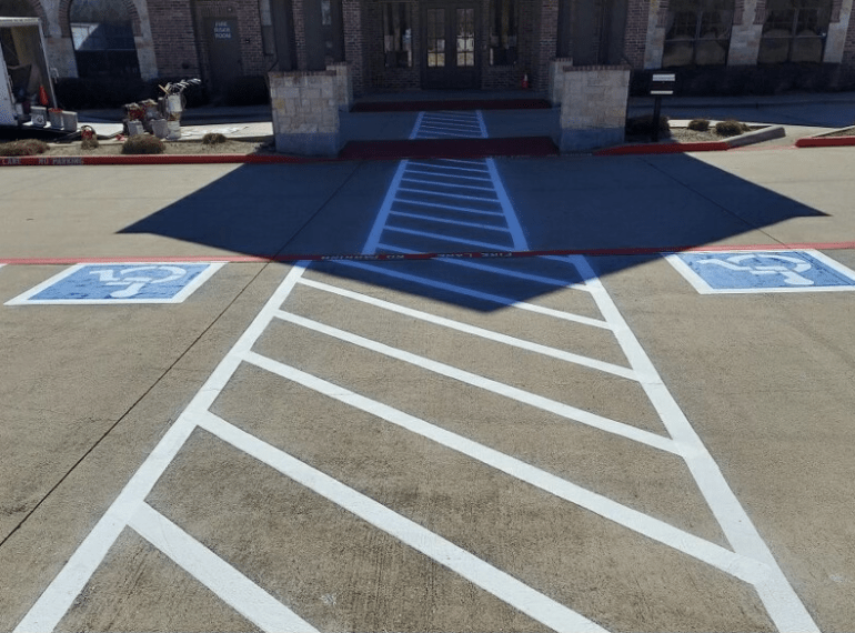Crosswalk Marking Project